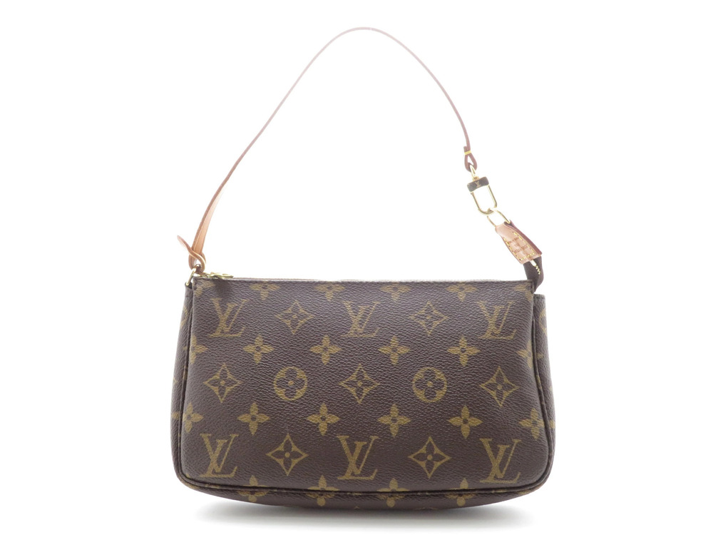 LOUIS VUITTON Pochette Accessoires Monogram Pouch